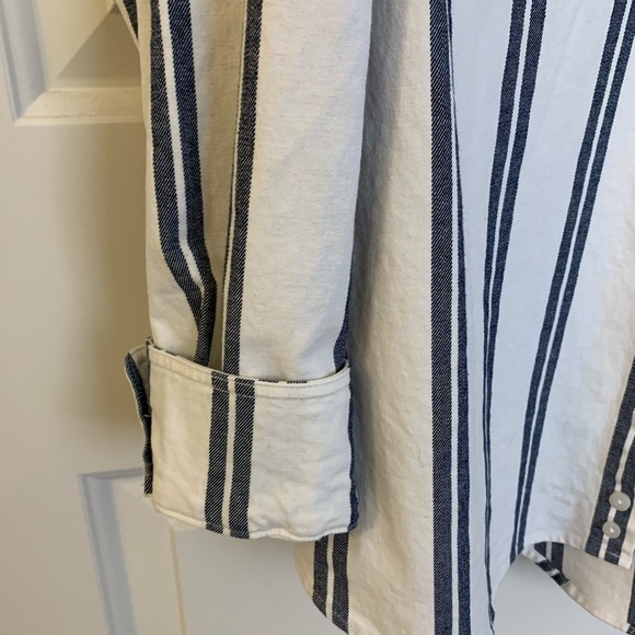 John Galt Oversized Button Up Shirt - Picture 5 of 5